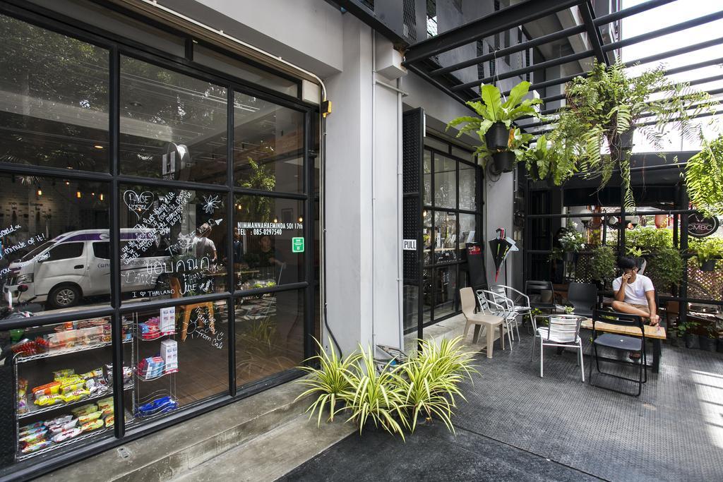 The Pause Hostel Chiang Mai Extérieur photo