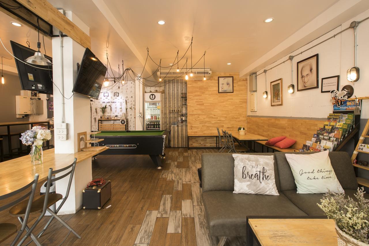 The Pause Hostel Chiang Mai Extérieur photo