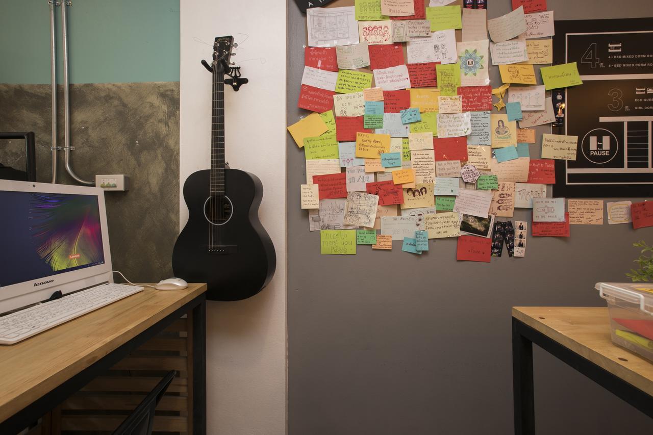 The Pause Hostel Chiang Mai Extérieur photo