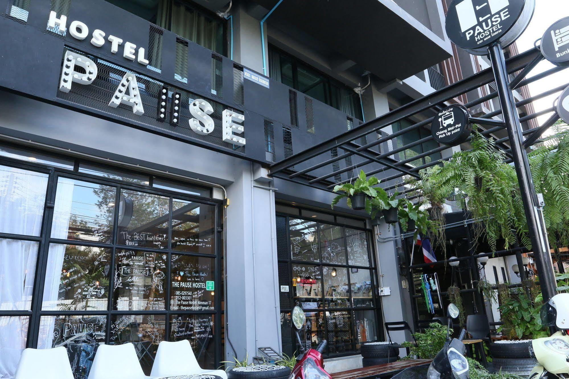 The Pause Hostel Chiang Mai Extérieur photo