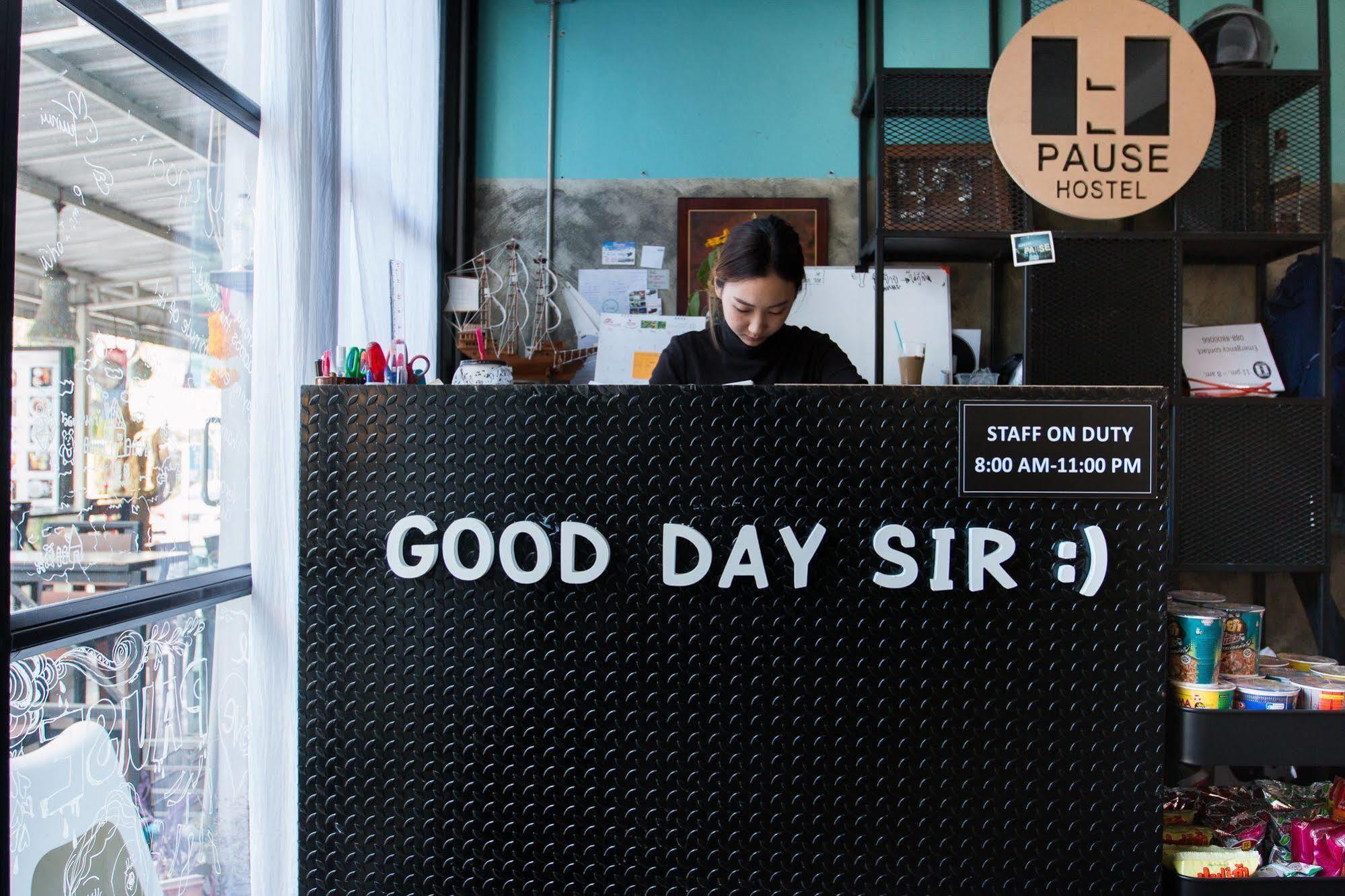 The Pause Hostel Chiang Mai Extérieur photo