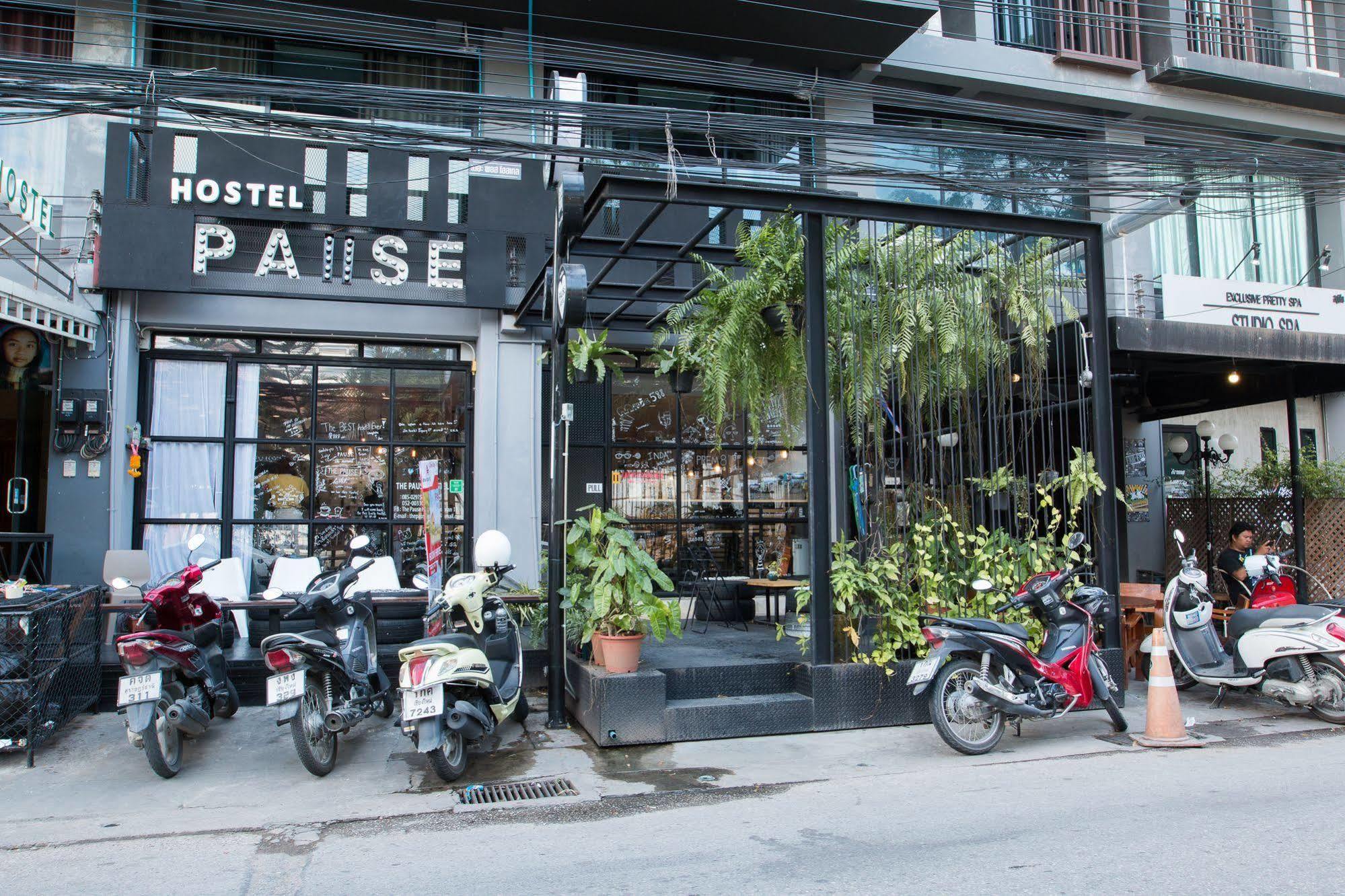 The Pause Hostel Chiang Mai Extérieur photo