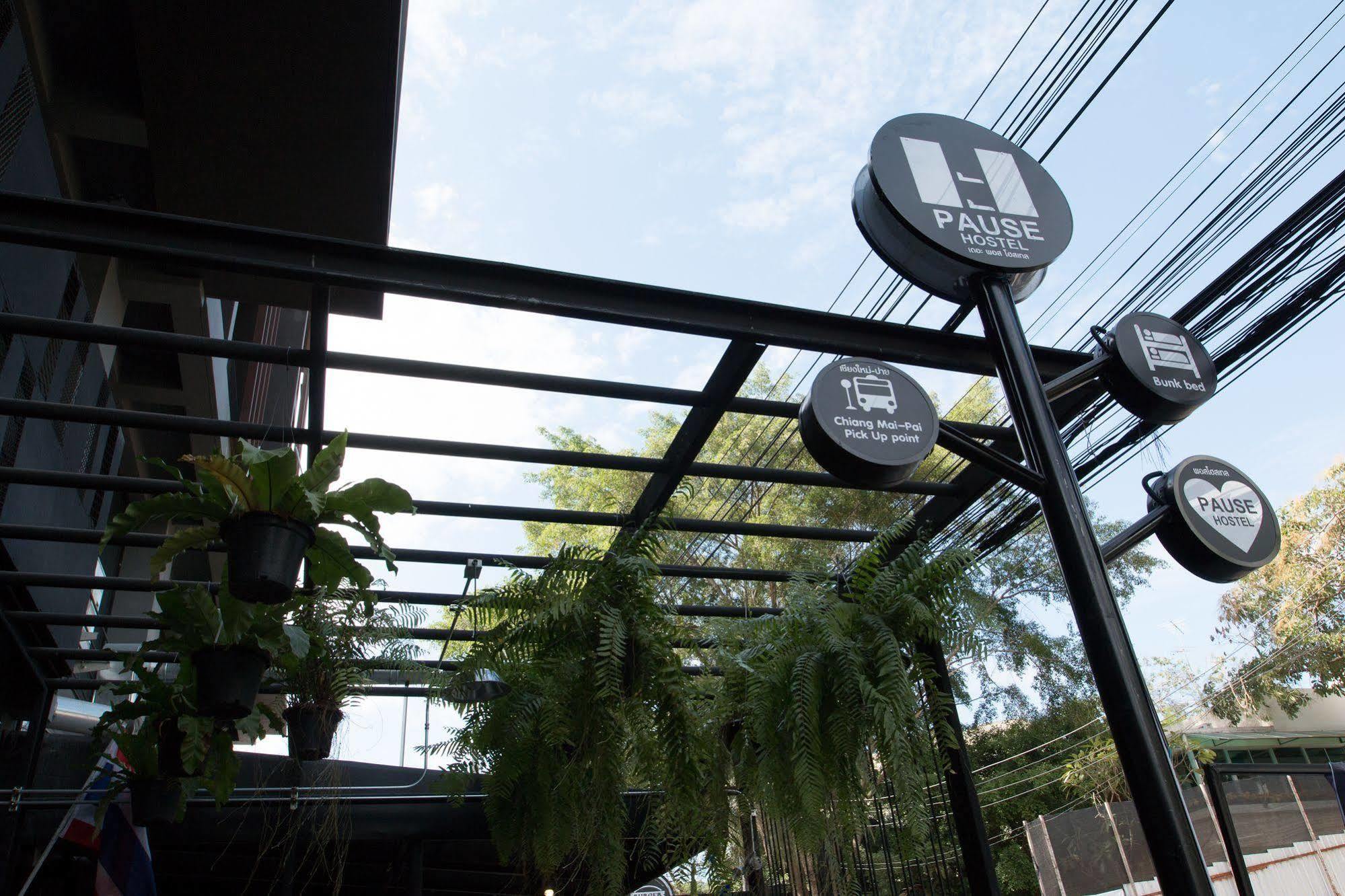 The Pause Hostel Chiang Mai Extérieur photo