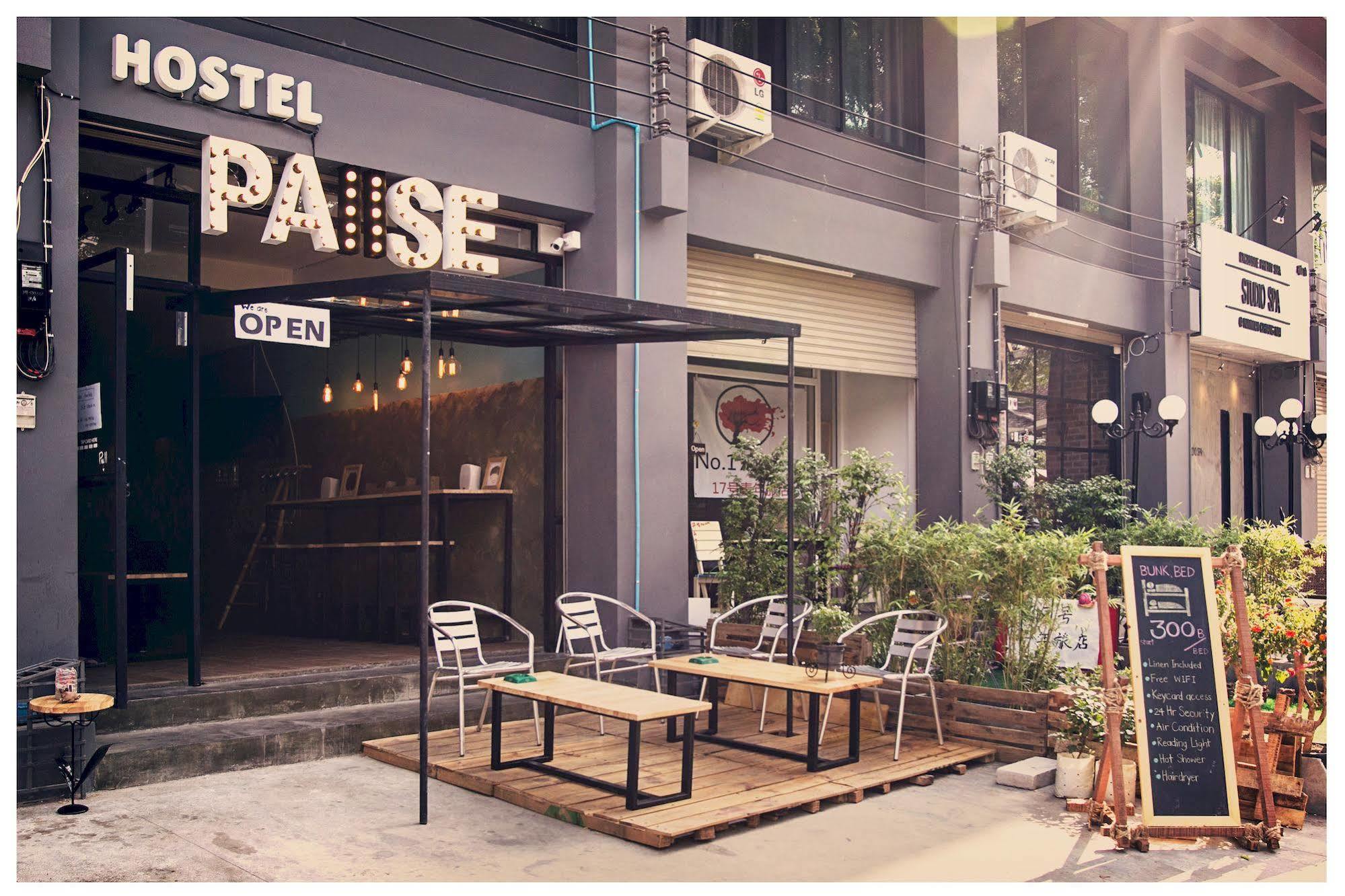 The Pause Hostel Chiang Mai Extérieur photo