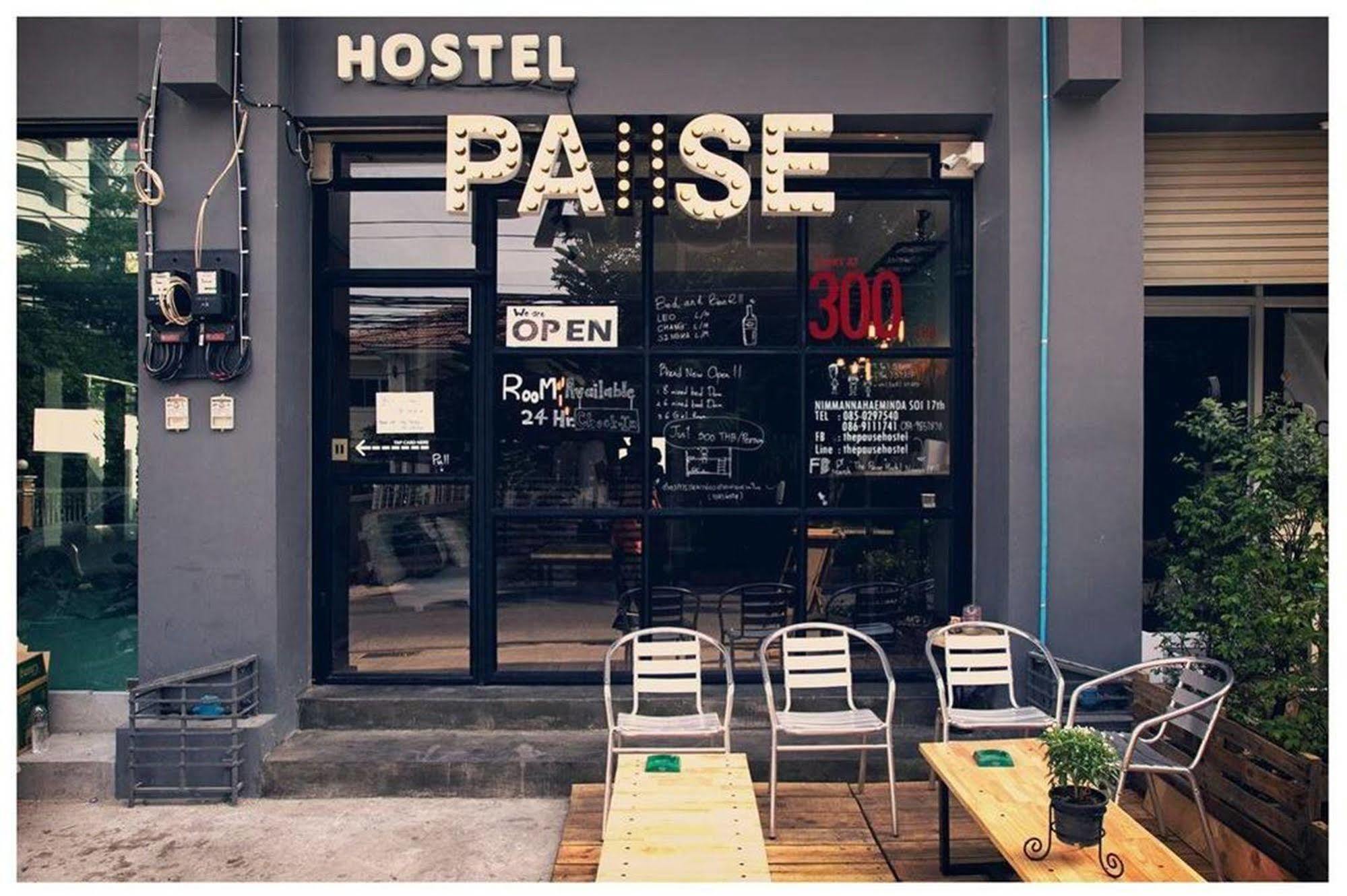 The Pause Hostel Chiang Mai Extérieur photo